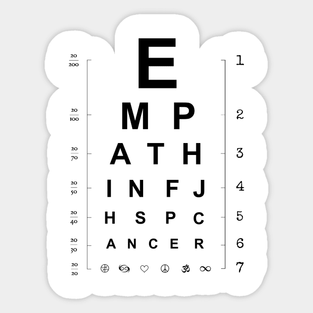 Empath INFJ HSP Cancer Sticker by jennifersoldner